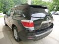 2013 Black Toyota Highlander SE 4WD  photo #4