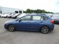 Marine Blue Pearl 2013 Subaru Impreza 2.0i Sport Limited 5 Door Exterior