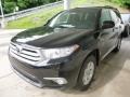 2013 Black Toyota Highlander SE 4WD  photo #5