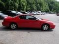 2003 Victory Red Chevrolet Monte Carlo LS  photo #1