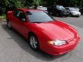 2003 Victory Red Chevrolet Monte Carlo LS  photo #2