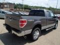 2013 Sterling Gray Metallic Ford F150 XLT SuperCab 4x4  photo #8