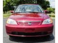 Radiant Ruby Pearl - Civic EX Sedan Photo No. 2