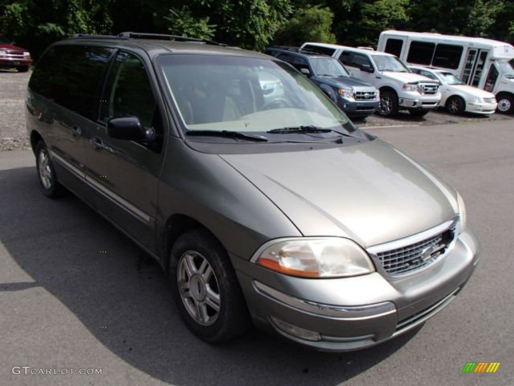 2003 Windstar SE - Spruce Green Metallic / Medium Parchment photo #2