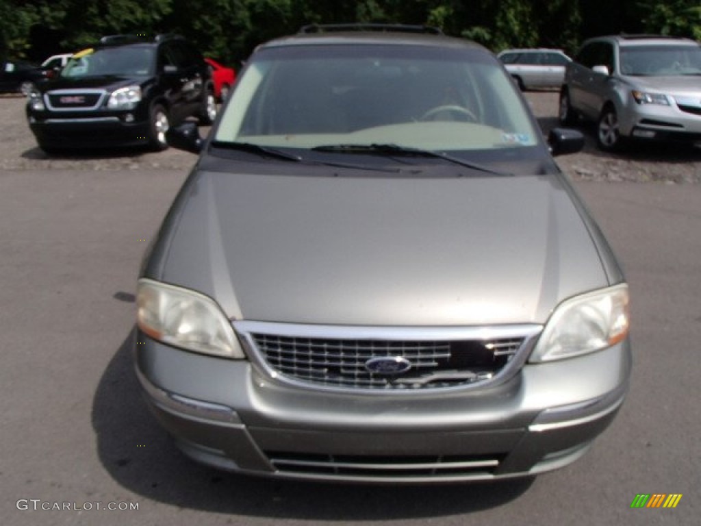 2003 Windstar SE - Spruce Green Metallic / Medium Parchment photo #3