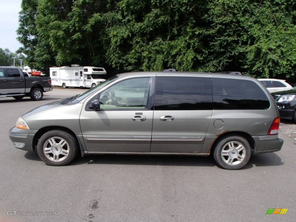2003 Windstar SE - Spruce Green Metallic / Medium Parchment photo #5