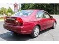 Radiant Ruby Pearl - Civic EX Sedan Photo No. 6