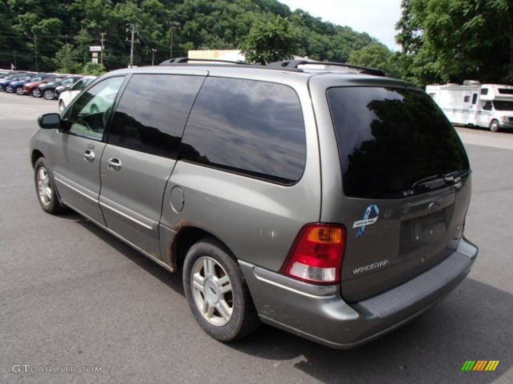 2003 Windstar SE - Spruce Green Metallic / Medium Parchment photo #6