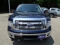 2013 Blue Jeans Metallic Ford F150 XLT SuperCab 4x4  photo #3