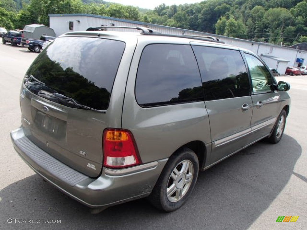 2003 Windstar SE - Spruce Green Metallic / Medium Parchment photo #8