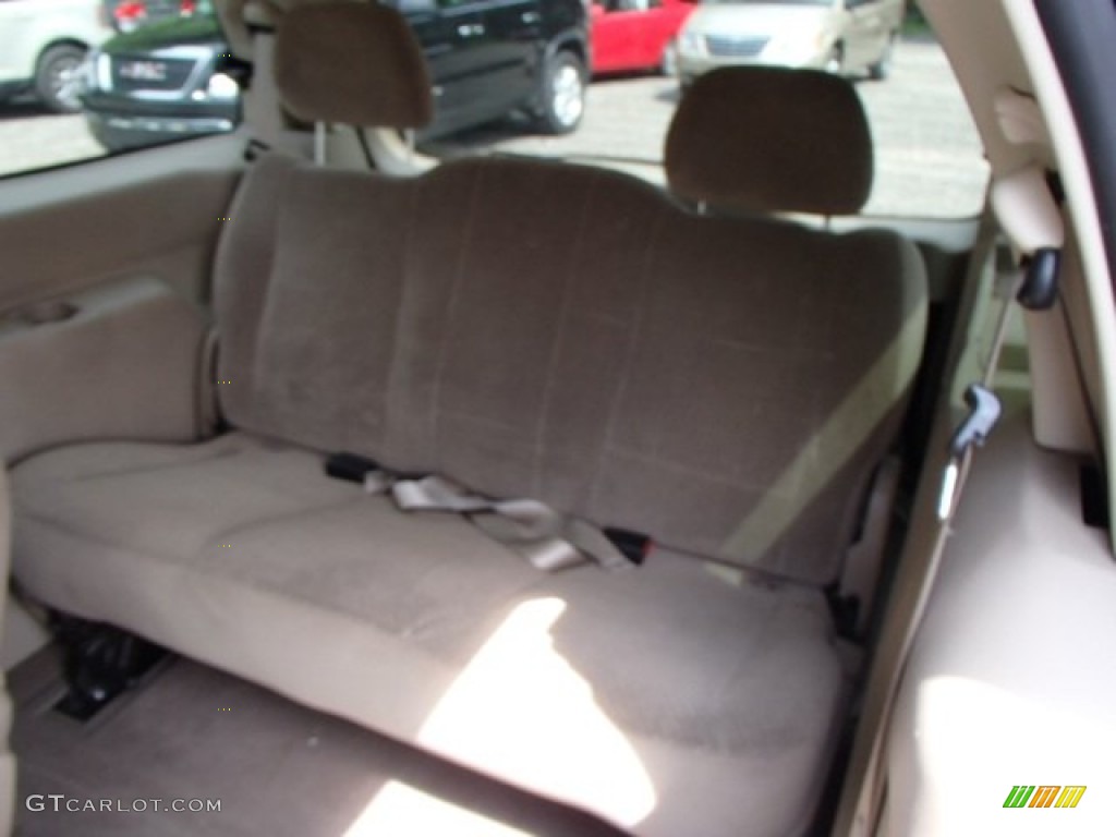 2003 Windstar SE - Spruce Green Metallic / Medium Parchment photo #13
