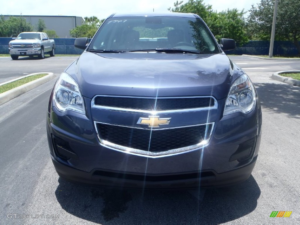 2013 Equinox LS - Atlantis Blue Metallic / Light Titanium/Jet Black photo #5