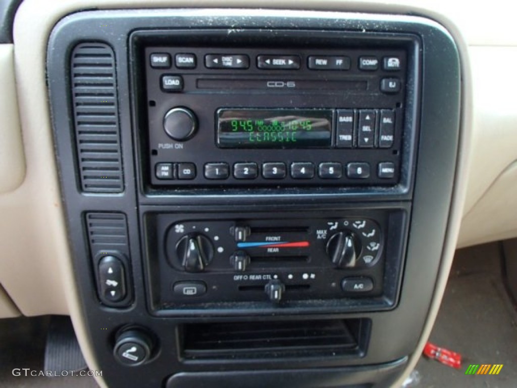 2003 Windstar SE - Spruce Green Metallic / Medium Parchment photo #17