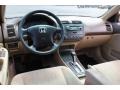 Ivory 2003 Honda Civic EX Sedan Interior Color