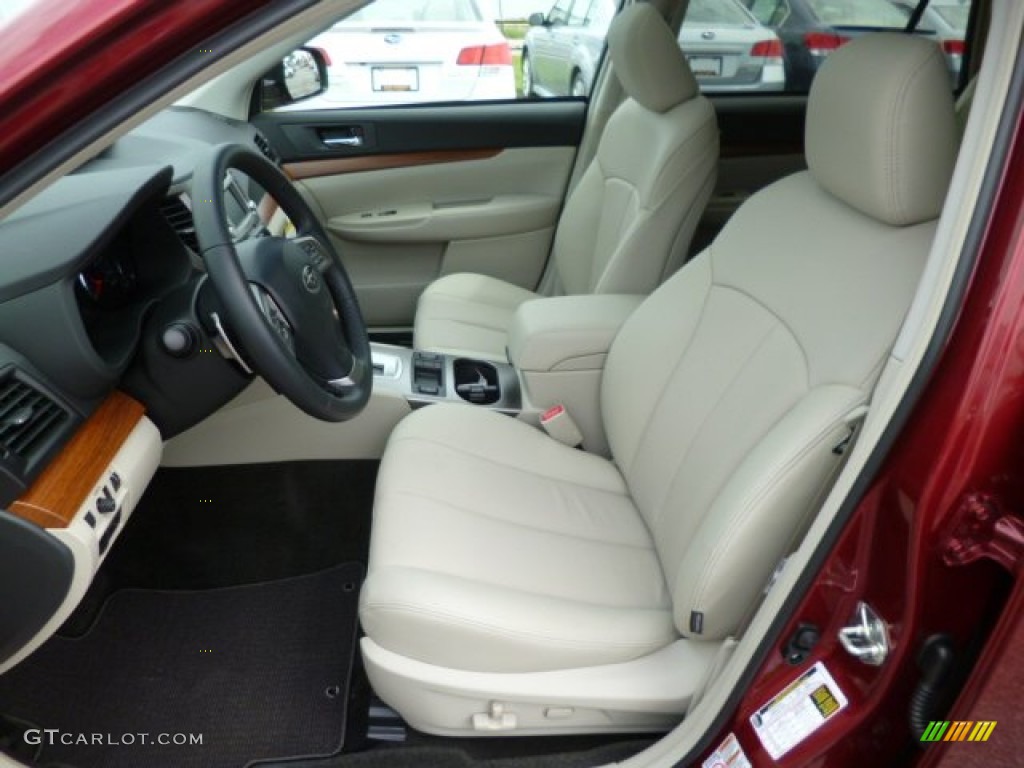 2014 Outback 2.5i Limited - Venetian Red Pearl / Ivory photo #15