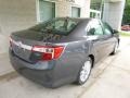 2013 Magnetic Gray Metallic Toyota Camry XLE V6  photo #2