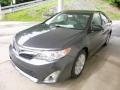 2013 Magnetic Gray Metallic Toyota Camry XLE V6  photo #5
