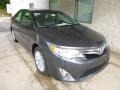 2013 Magnetic Gray Metallic Toyota Camry XLE V6  photo #7