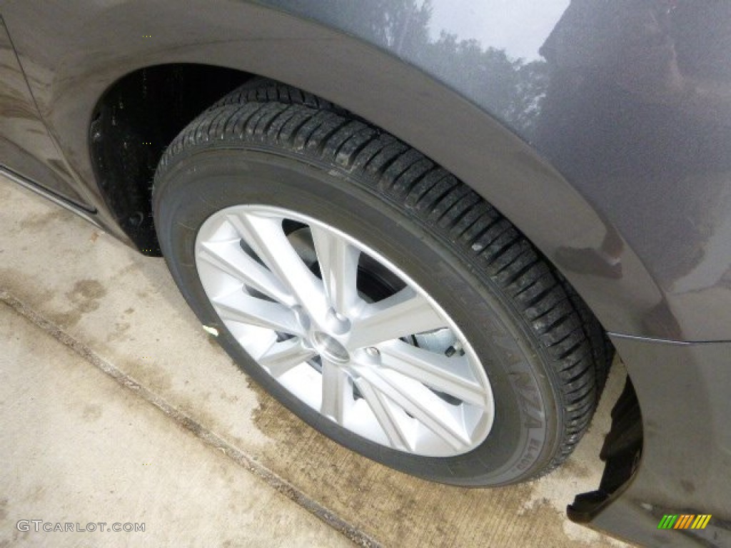 2013 Camry XLE V6 - Magnetic Gray Metallic / Ash photo #8
