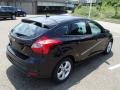 2013 Tuxedo Black Ford Focus SE Hatchback  photo #8