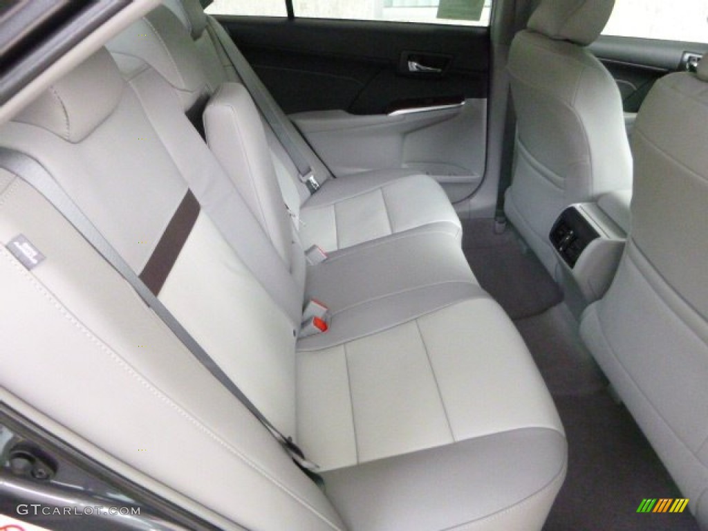 2013 Camry XLE V6 - Magnetic Gray Metallic / Ash photo #12