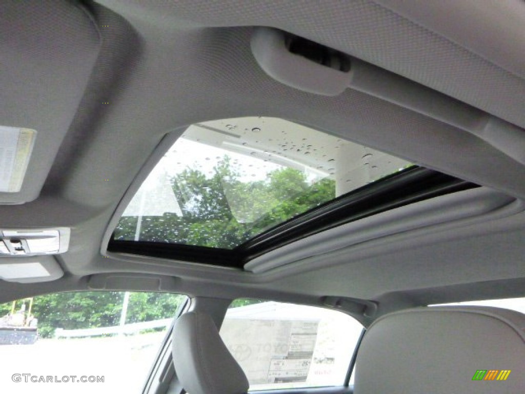 2013 Camry XLE V6 - Magnetic Gray Metallic / Ash photo #17