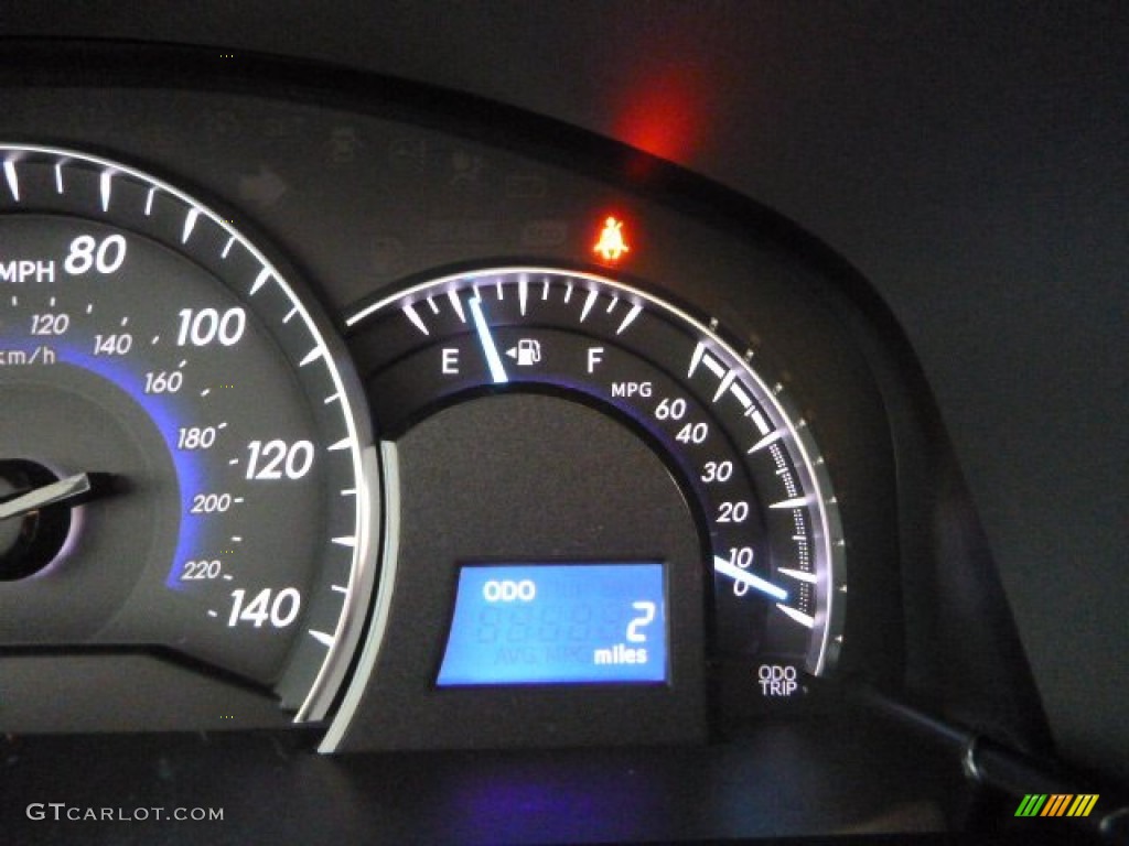 2013 Camry XLE V6 - Magnetic Gray Metallic / Ash photo #19
