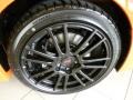  2013 Impreza WRX STi 4 Door Orange Special Edition Wheel