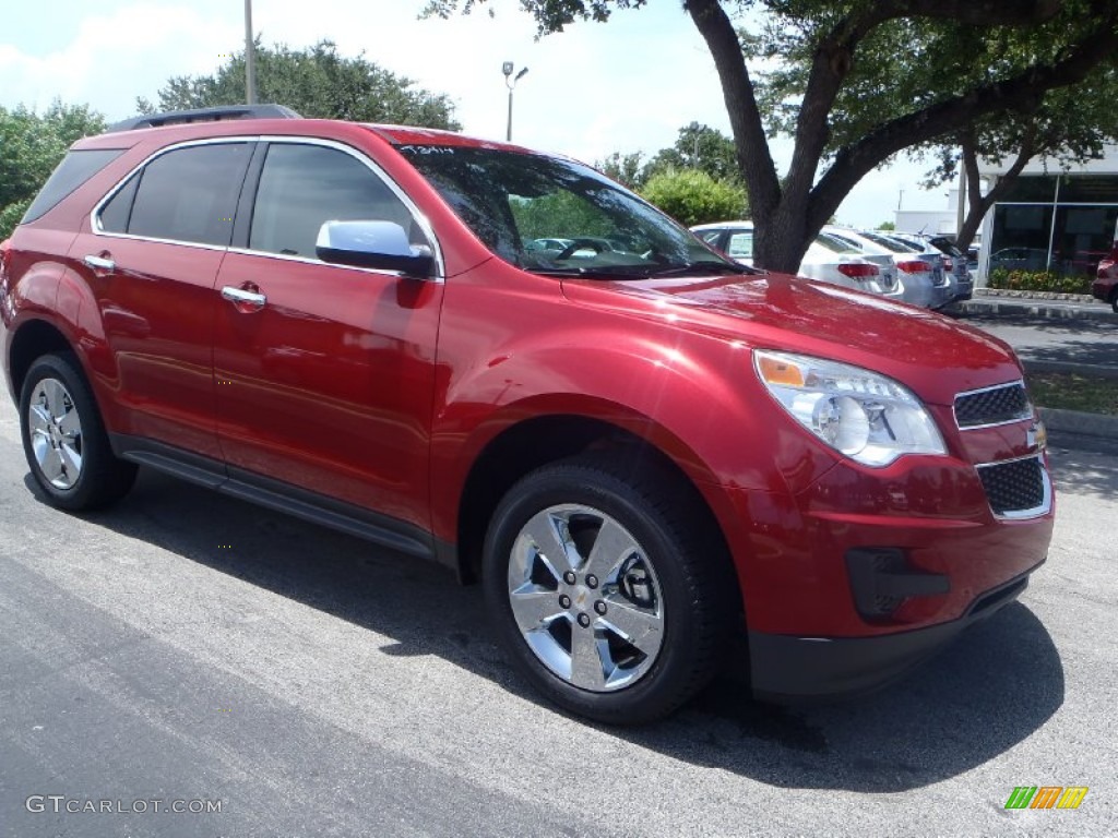 2013 Equinox LT - Crystal Red Tintcoat / Jet Black photo #1