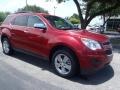 2013 Crystal Red Tintcoat Chevrolet Equinox LT  photo #1