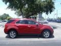 2013 Crystal Red Tintcoat Chevrolet Equinox LT  photo #2