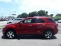2013 Crystal Red Tintcoat Chevrolet Equinox LT  photo #4