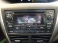 2013 Subaru Impreza STi Black Alcantara/Carbon Black Interior Audio System Photo