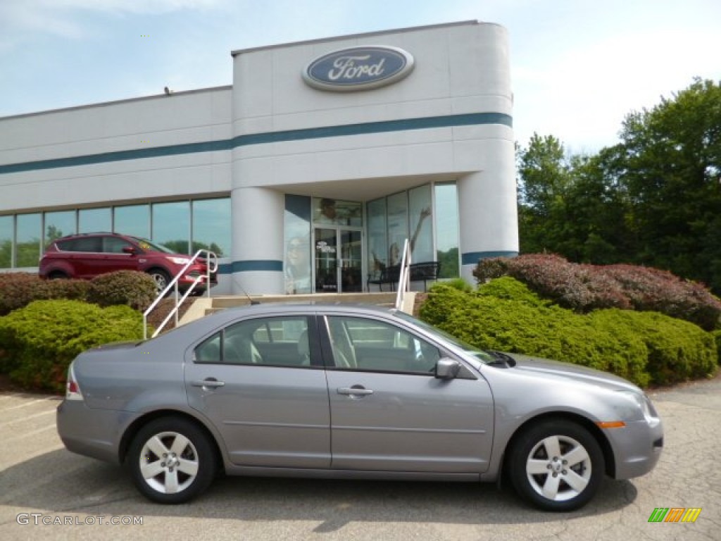 Tungsten Grey Metallic Ford Fusion