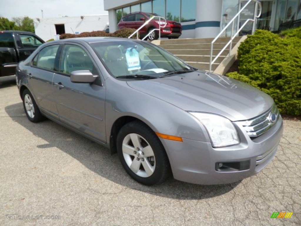 Tungsten Grey Metallic 2007 Ford Fusion SE V6 AWD Exterior Photo #83021838