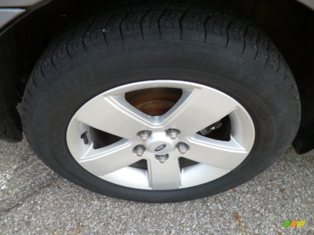 2007 Fusion SE V6 AWD - Tungsten Grey Metallic / Light Stone photo #8