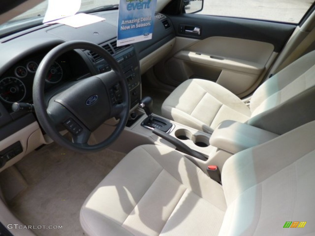 2007 Ford Fusion SE V6 AWD Interior Color Photos