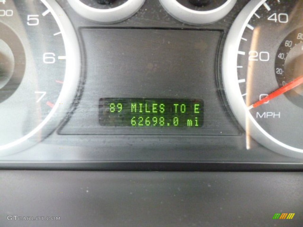 2007 Fusion SE V6 AWD - Tungsten Grey Metallic / Light Stone photo #20