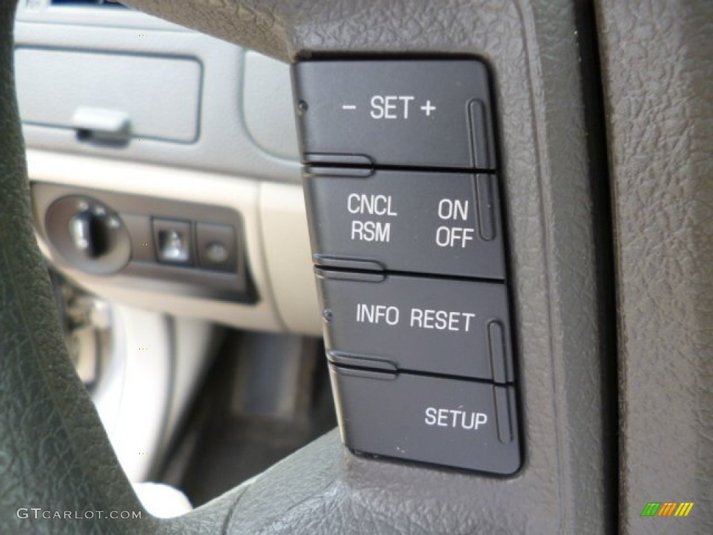 2010 Ford Fusion S Controls Photo #83022680