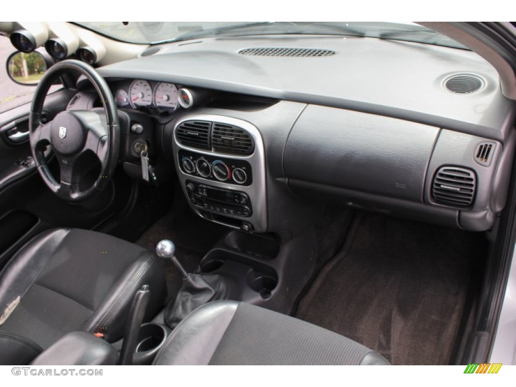 Dark Slate Gray Interior 2004 Dodge Neon SRT-4 Photo #83022951