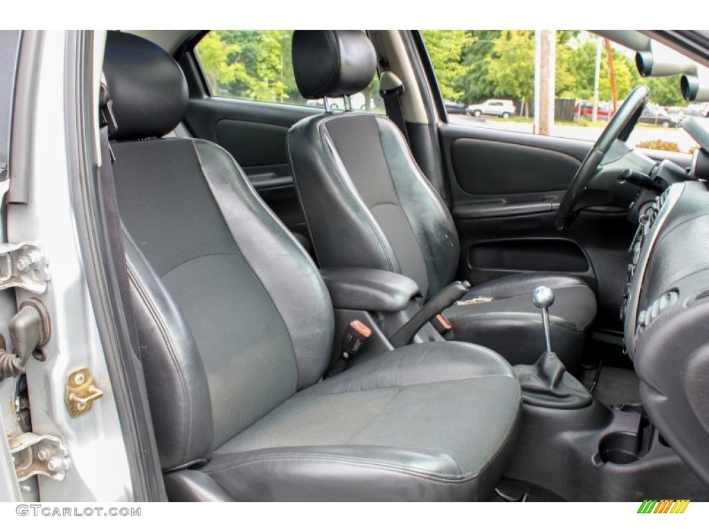 Dark Slate Gray Interior 2004 Dodge Neon SRT-4 Photo #83022969