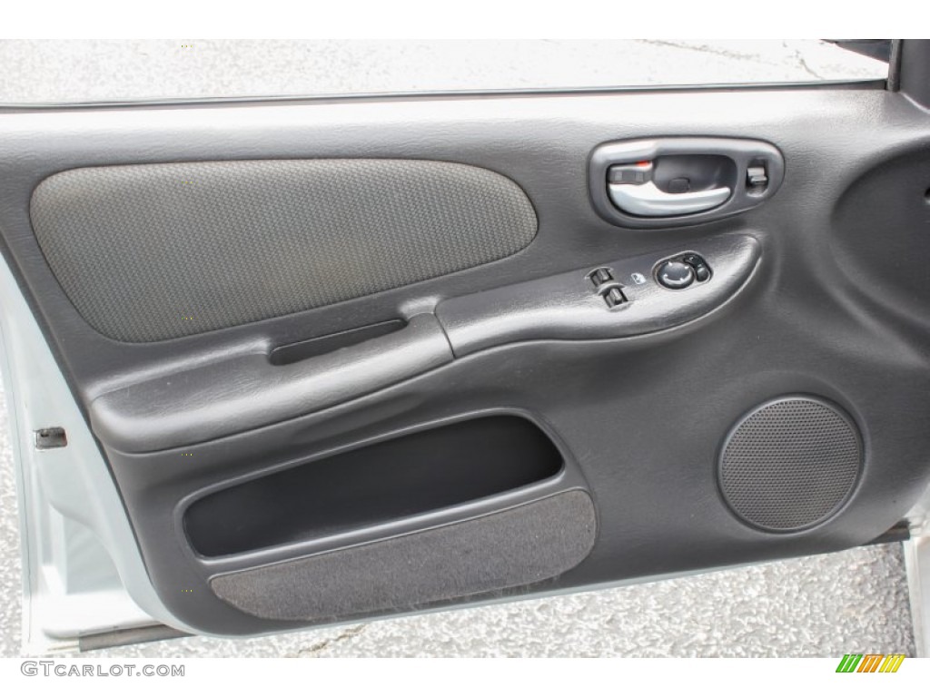 2004 Dodge Neon SRT-4 Door Panel Photos