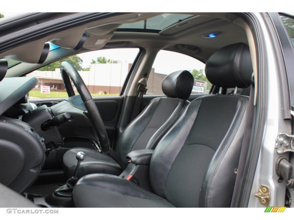 Dark Slate Gray Interior 2004 Dodge Neon SRT-4 Photo #83023011