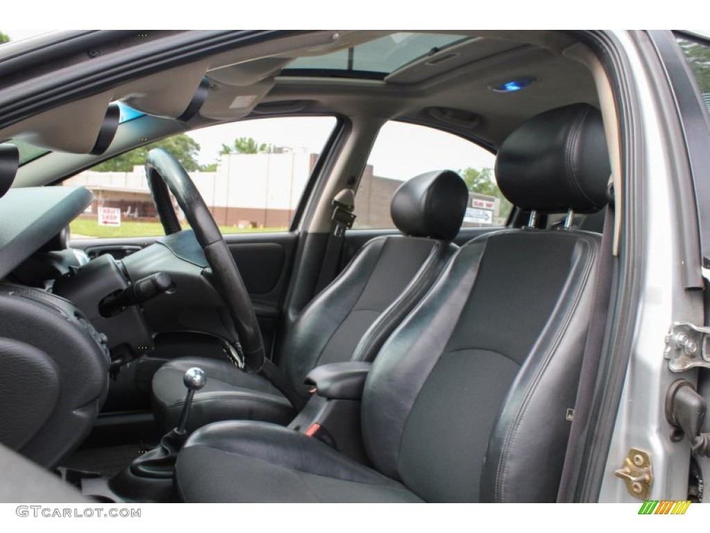 2004 Dodge Neon SRT-4 Front Seat Photos