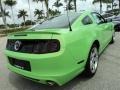 2013 Gotta Have It Green Ford Mustang GT Premium Coupe  photo #6