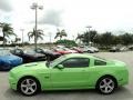 Gotta Have It Green 2013 Ford Mustang GT Premium Coupe Exterior