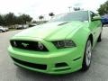 2013 Gotta Have It Green Ford Mustang GT Premium Coupe  photo #14