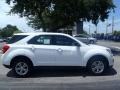 Summit White 2013 Chevrolet Equinox LS Exterior