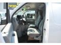 Oxford White - E Series Van E350 Extended Cargo Photo No. 13