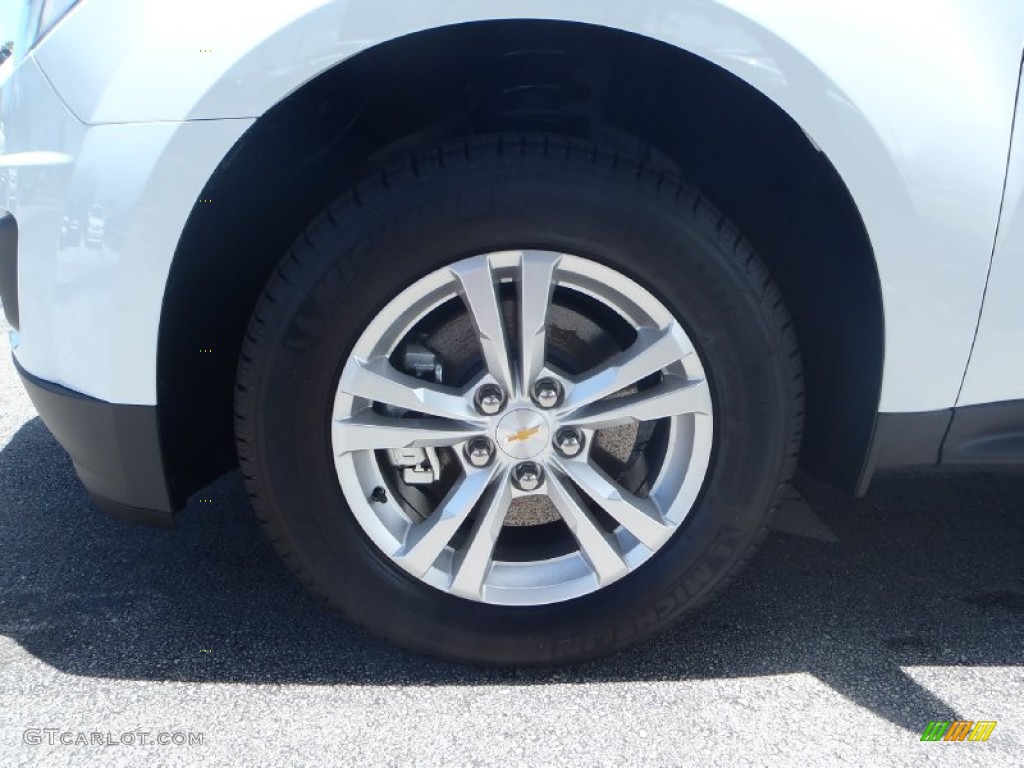 2013 Chevrolet Equinox LS Wheel Photo #83023490